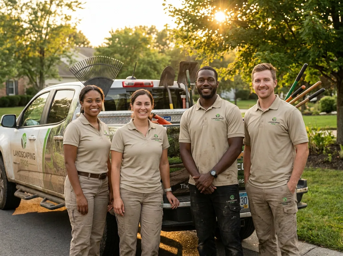 Landscaping company in Ruffin, SC